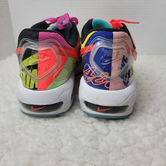 Nike Air Max 2 Light QS 'Logos'× Atmos  Mens Size 11 MultiColor BV7406-001 Sole - Picture 5 of 11